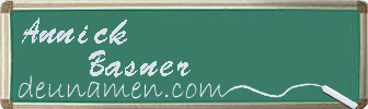 Annick Basner Visitenkarte